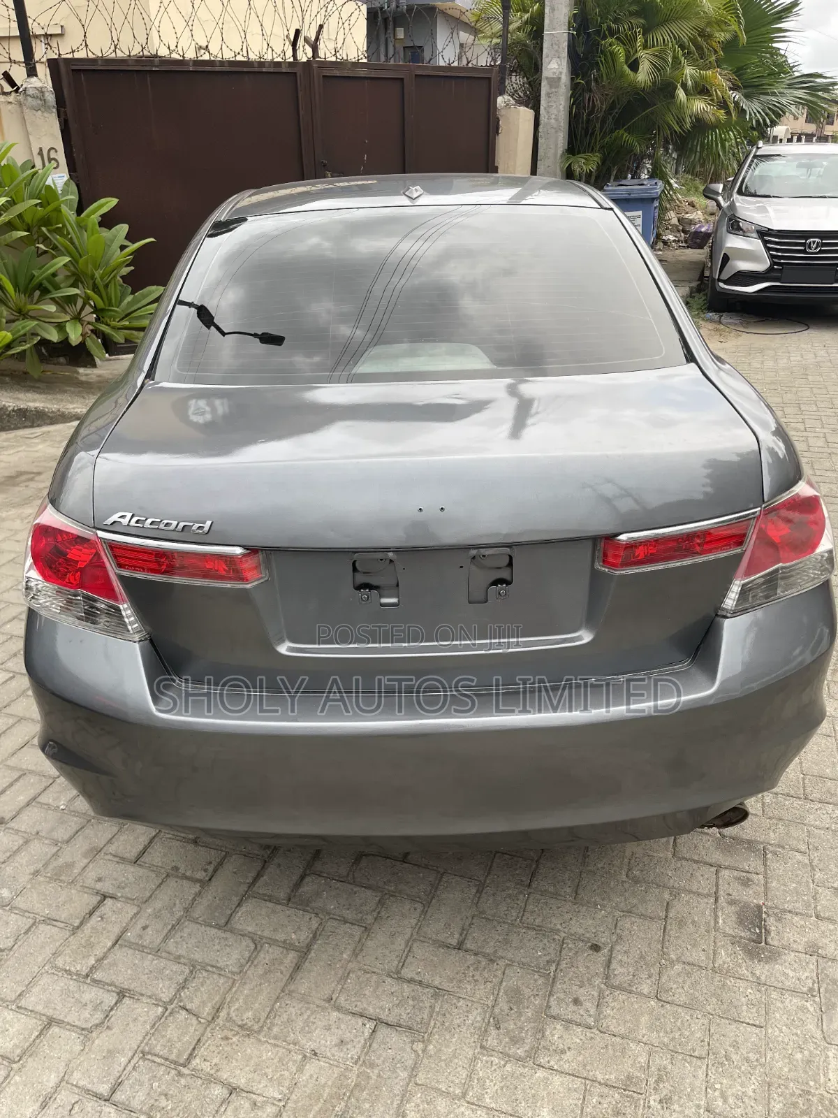 Honda Accord Sedan EX 2010 Gray