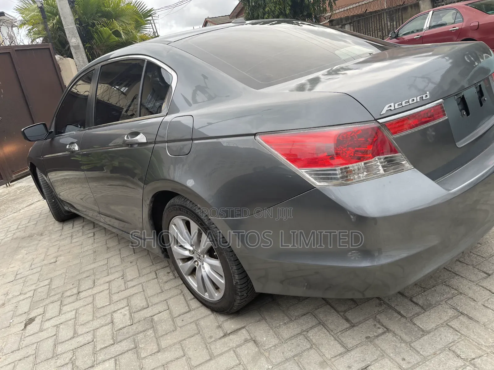 Honda Accord Sedan EX 2010 Gray