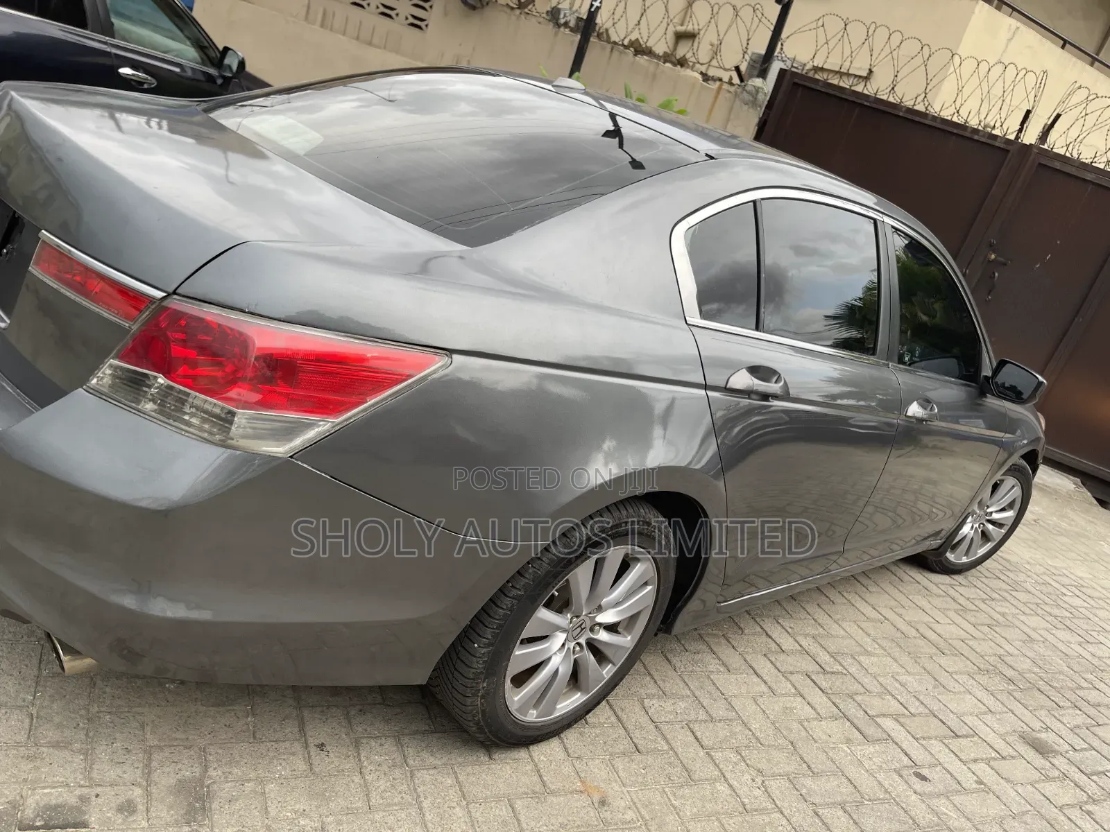 Honda Accord Sedan EX 2010 Gray