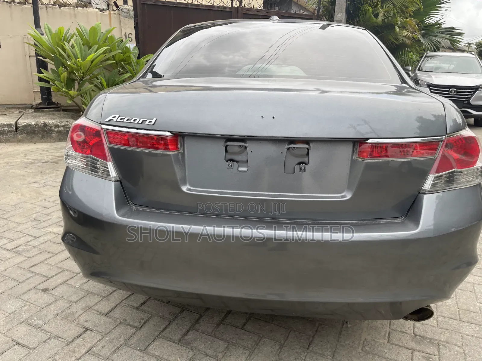 Honda Accord Sedan EX 2010 Gray