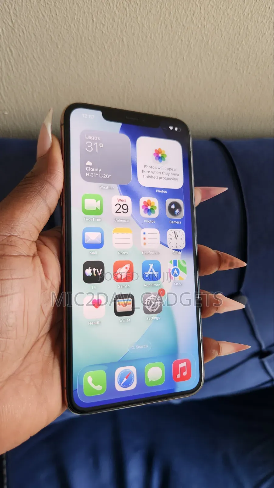Apple iPhone 11 Pro Max 256 GB Gold