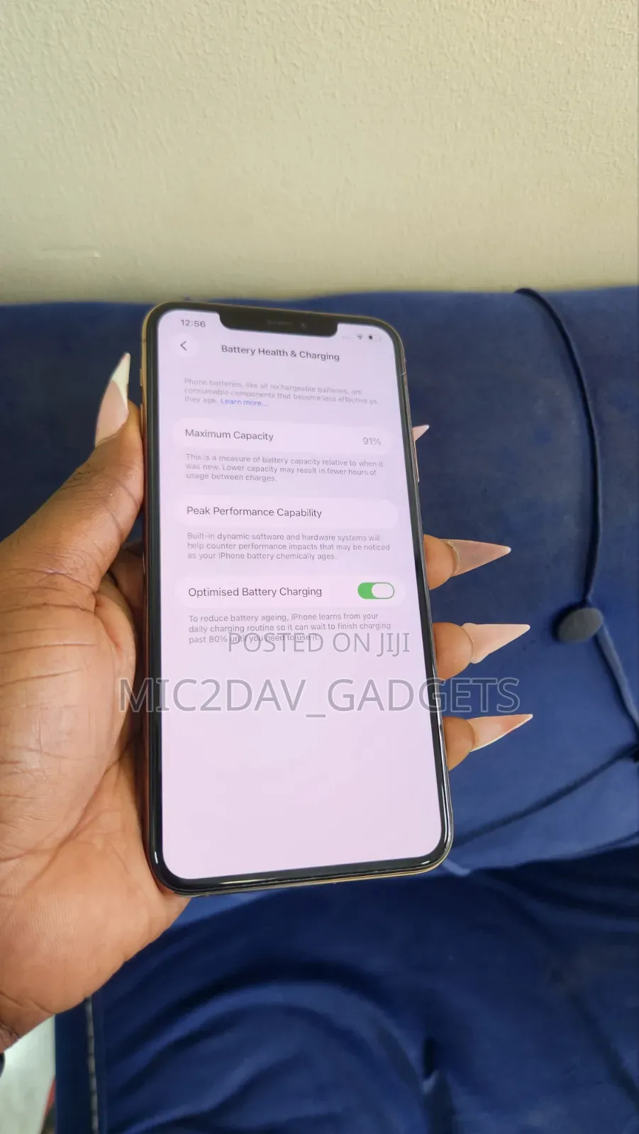 Apple iPhone 11 Pro Max 256 GB Gold