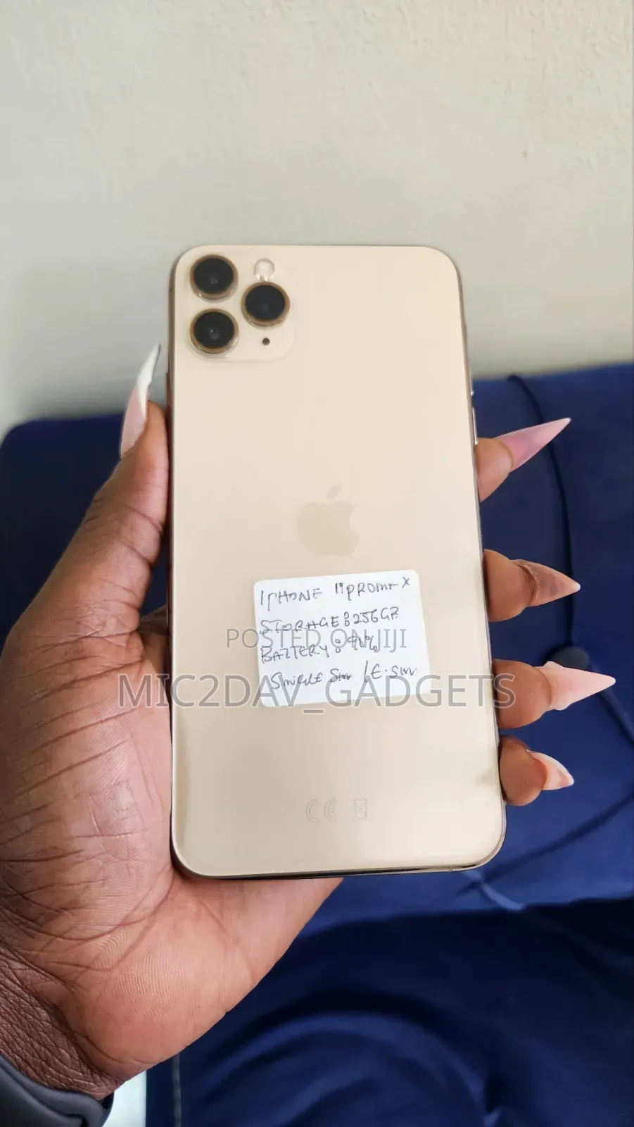 Apple iPhone 11 Pro Max 256 GB Gold
