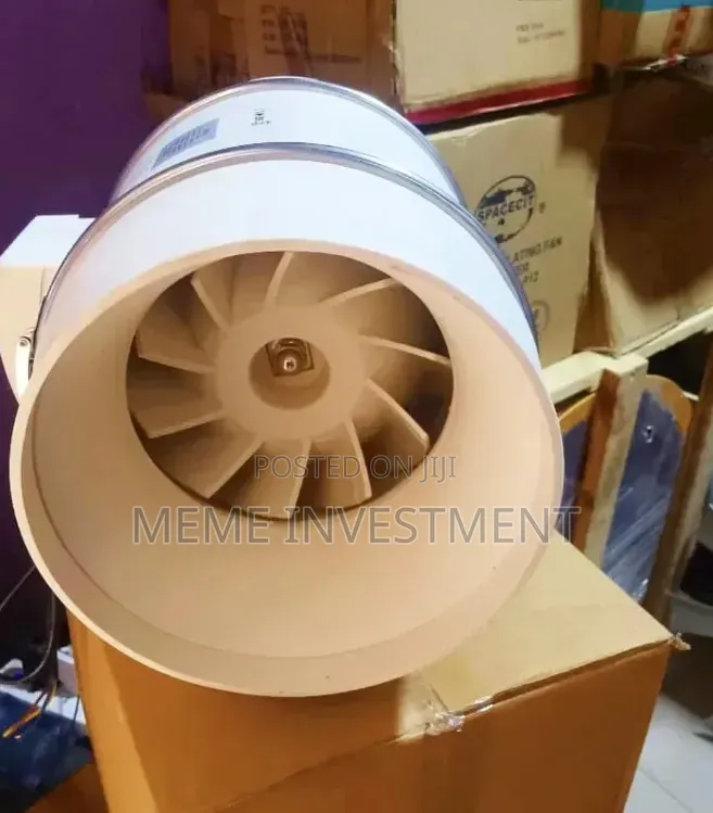 Sim_250 10 Lnline Duct Fan 220v, 2450rpm