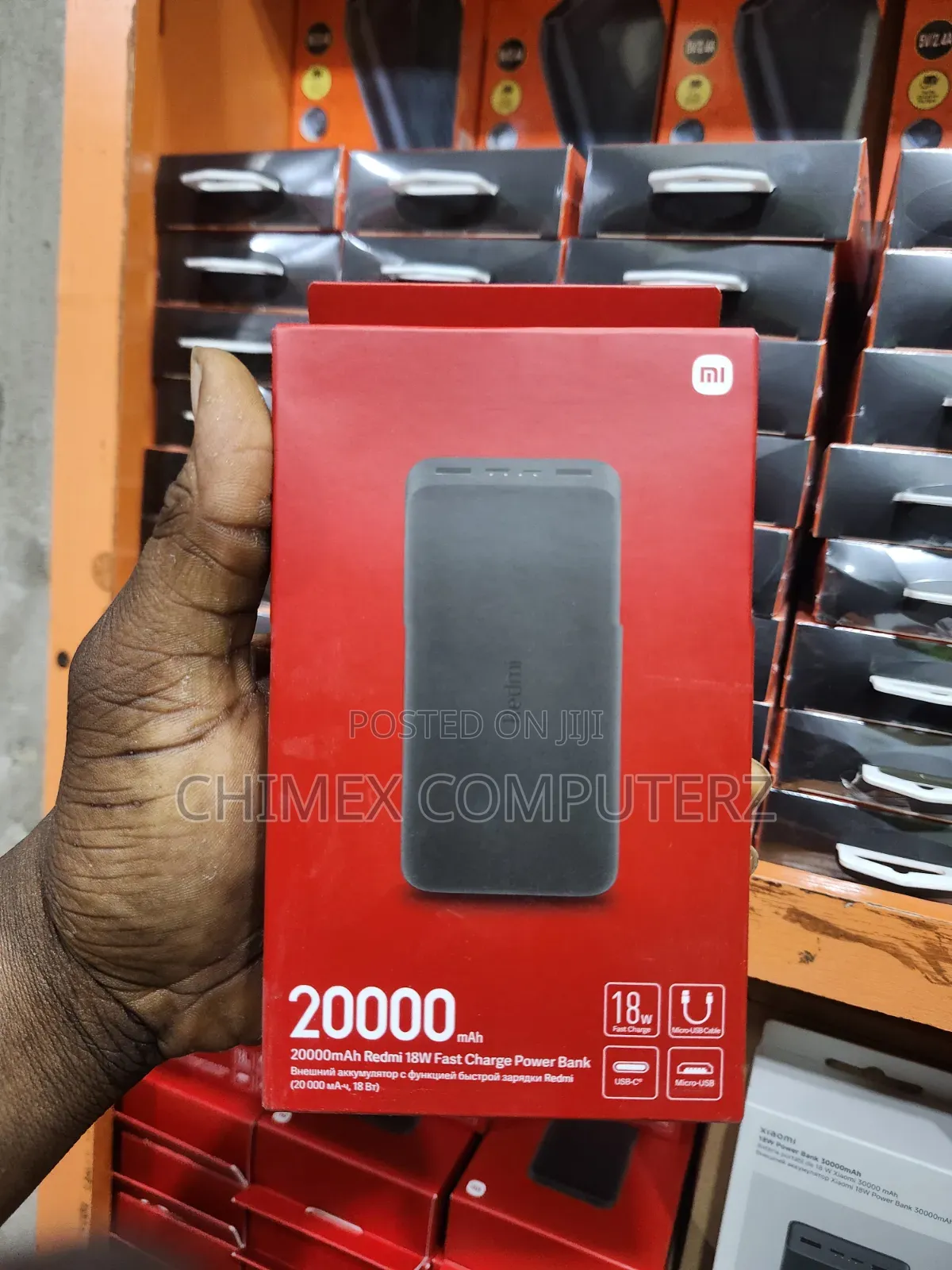 18w Redmi 20000mah Powerbank