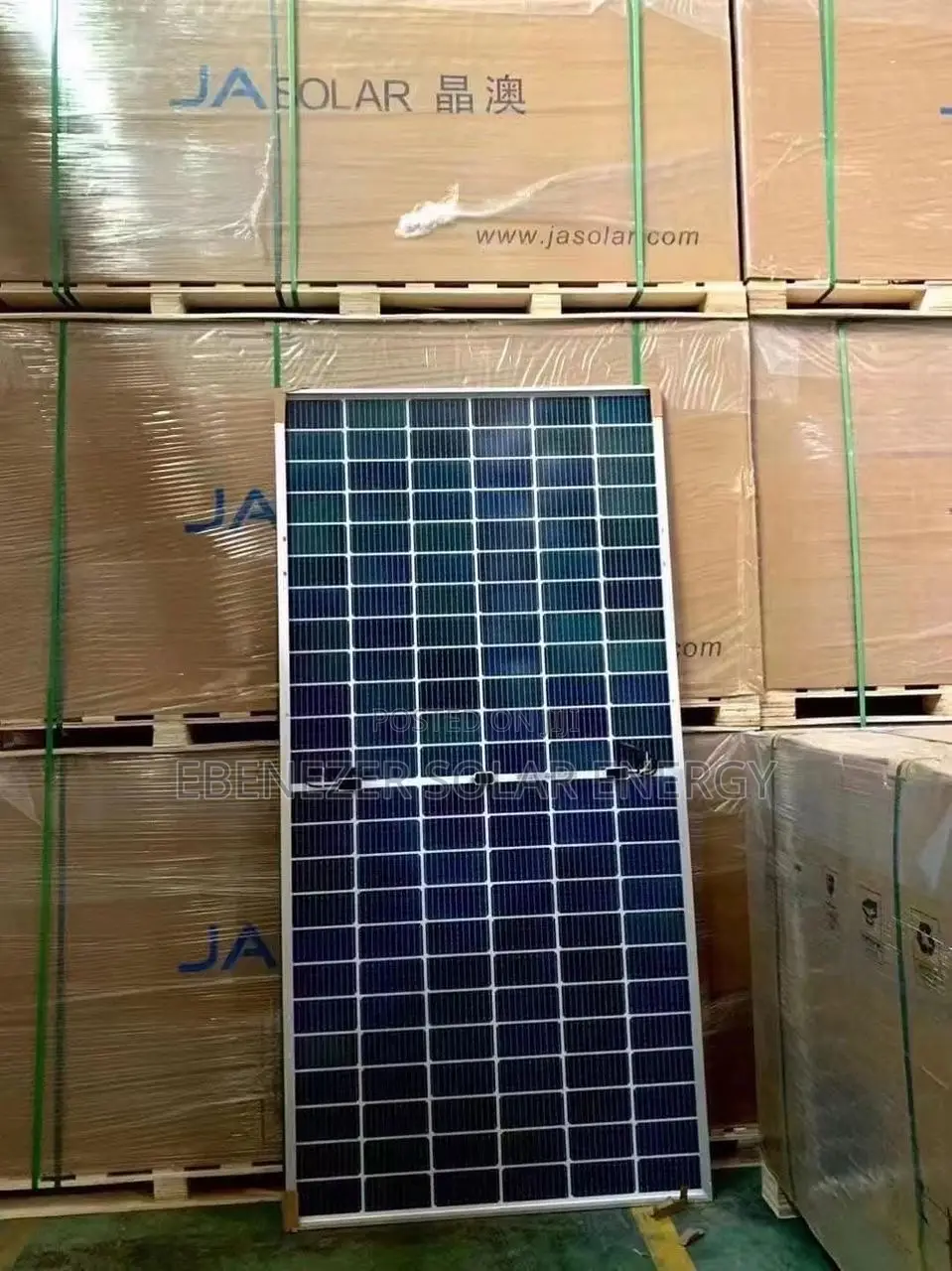 630w Ja Solar Panels Bifacial Mono