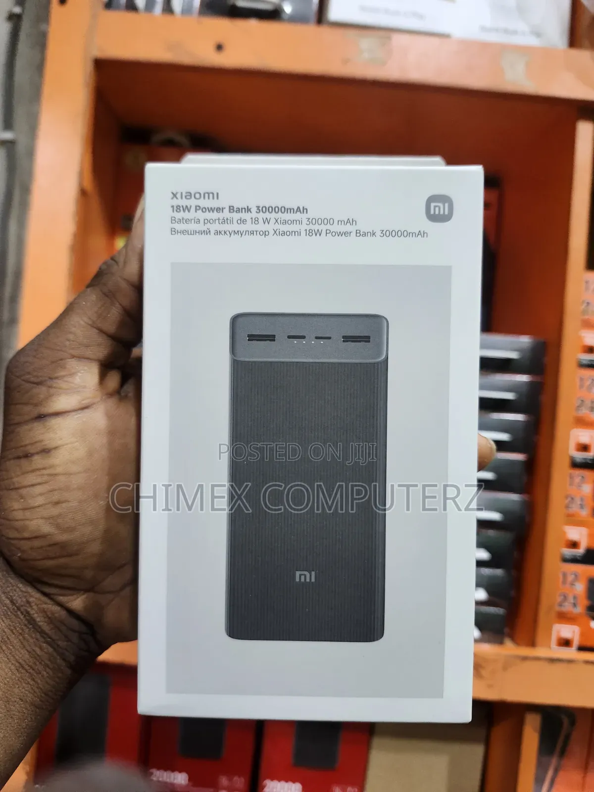 Redmi Xiaomi Mi 30000mah 18w Fast Charging Power Bank