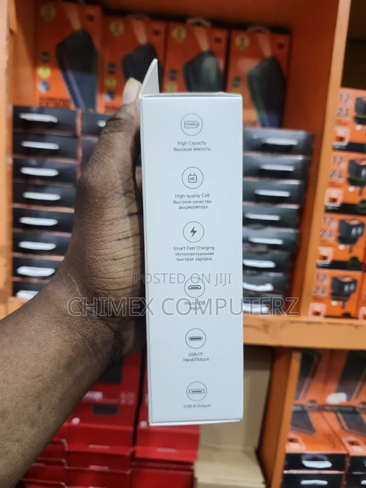 Redmi Xiaomi Mi 30000mah 18w Fast Charging Power Bank