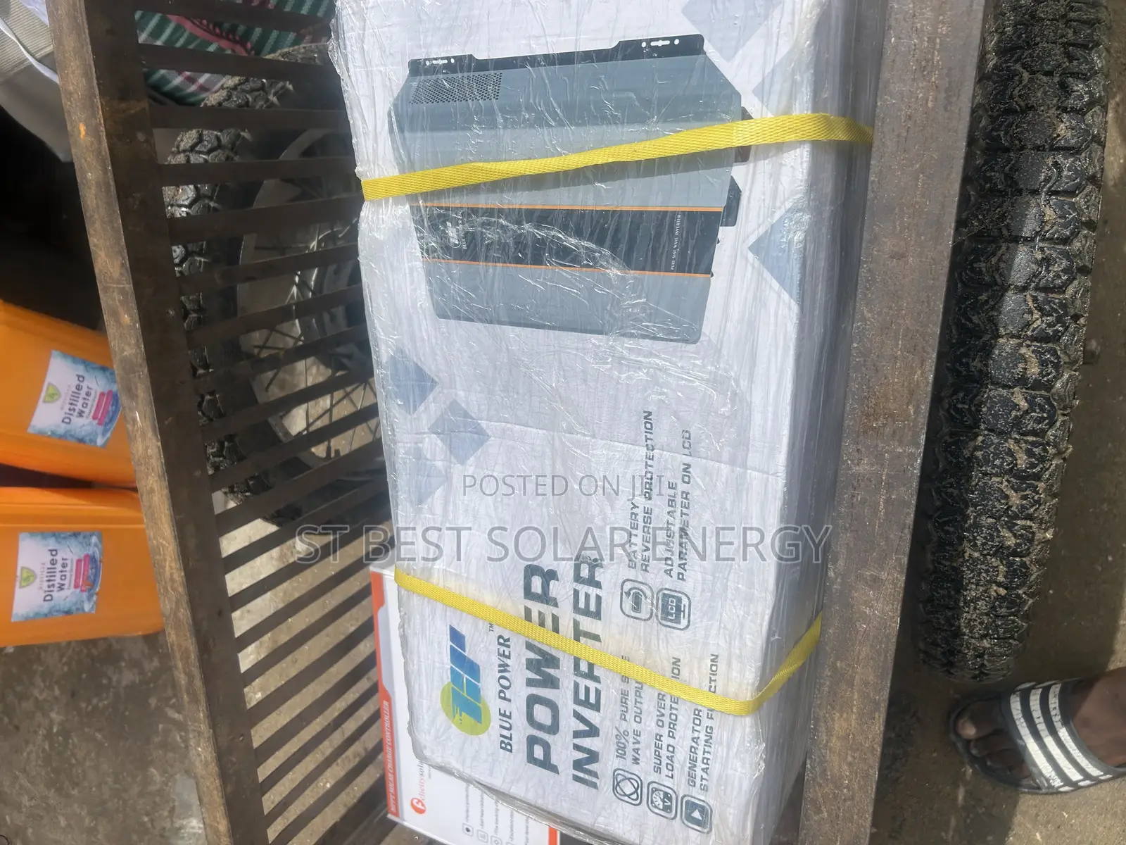 7.5kva/48v Blue Power Hybrid Inverter