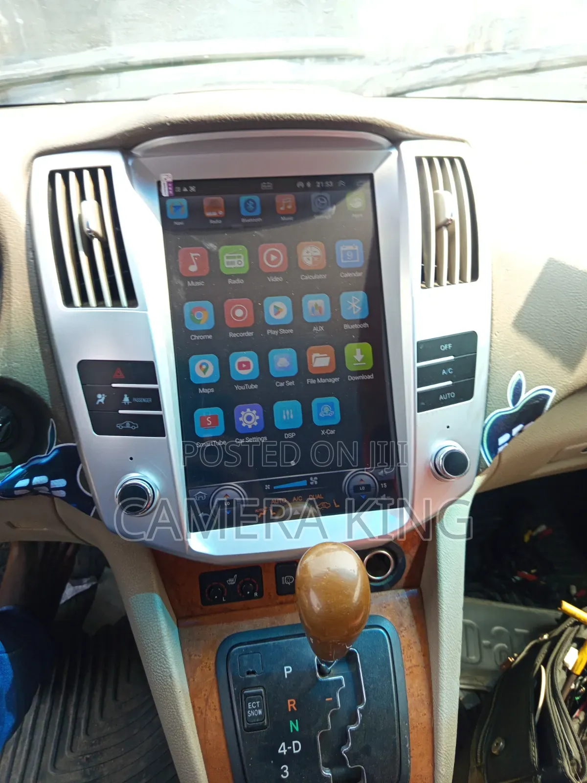 Rx330 Upgrade Tesla Screen