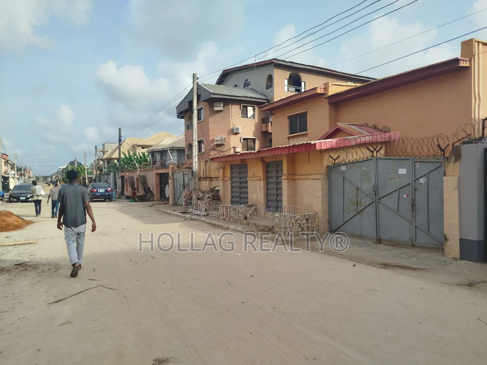 3bdrm Block of Flats in Ago Palace for sale