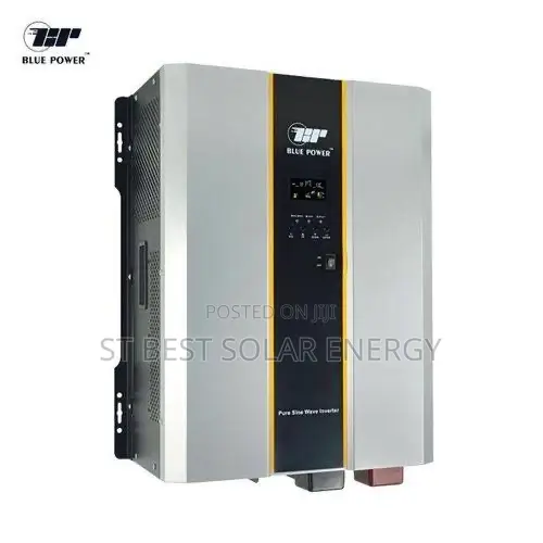 Blue Power 10kva 48v Hybrid Solar Inverter With Inbuilt 100a MPPT