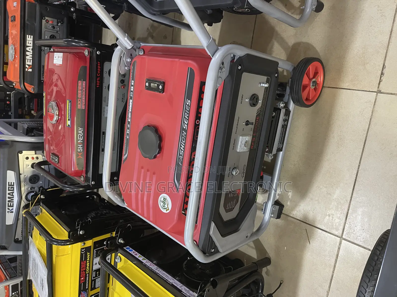 12kva Honda Brand New Petrol Generator