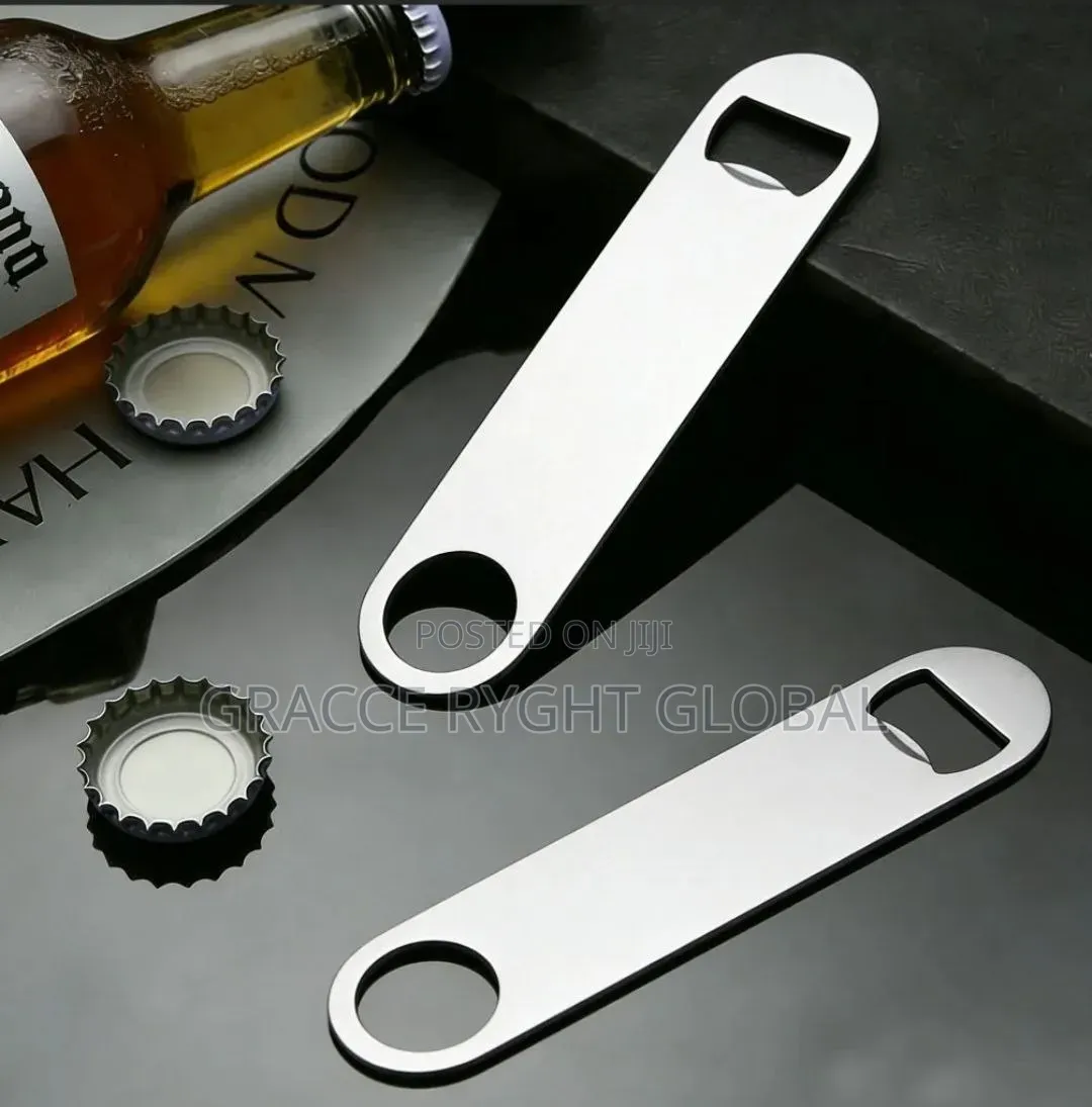 12pcs Stainless Bar Blade Bottle Opener