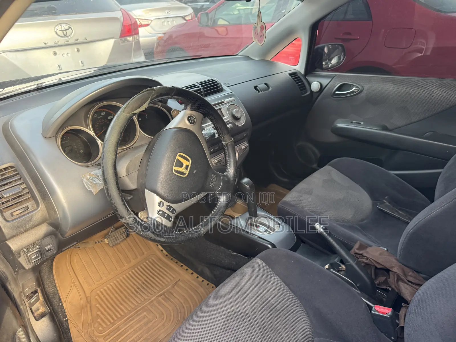 Honda Jazz 2007 Gray