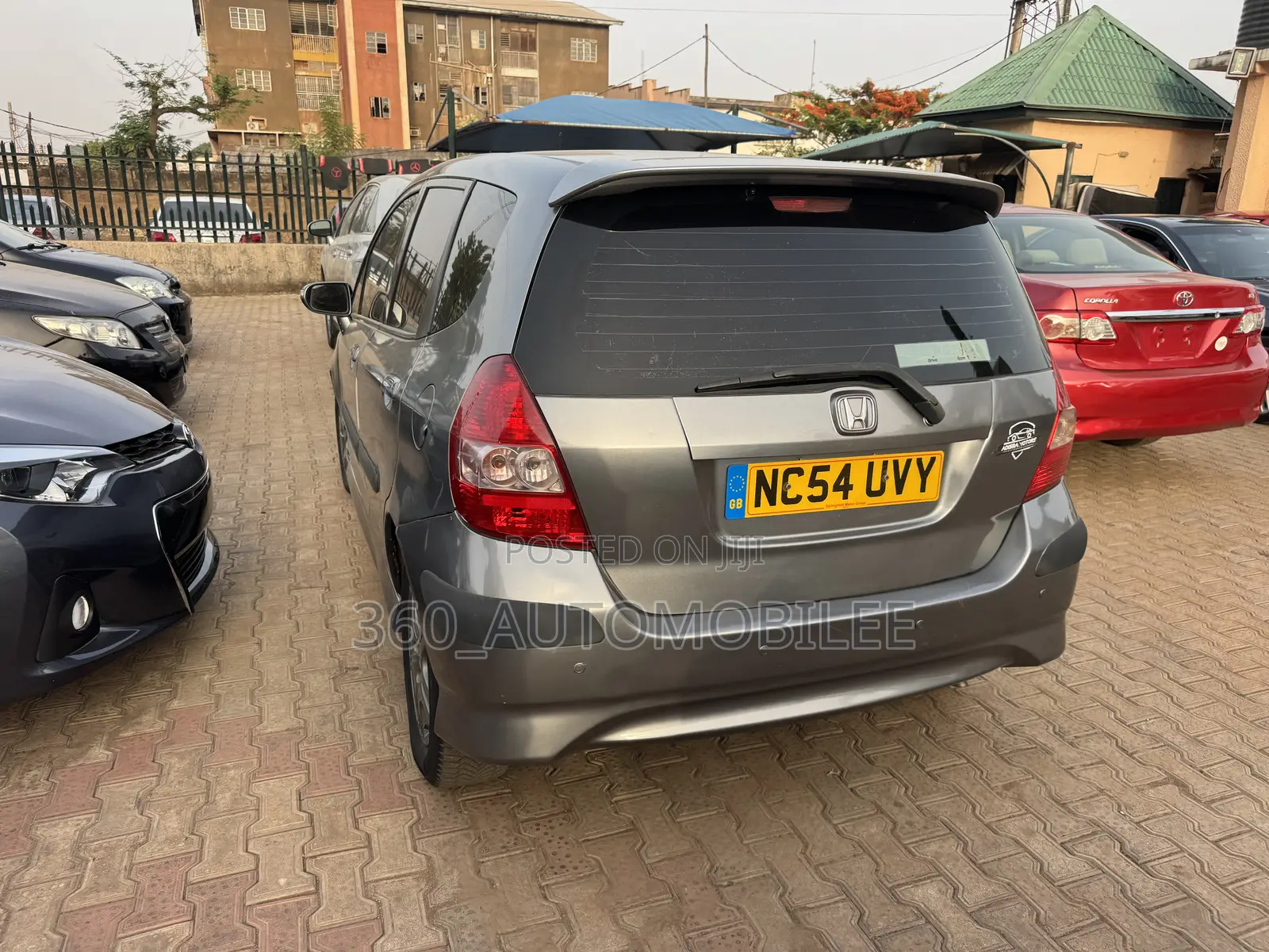 Honda Jazz 2007 Gray