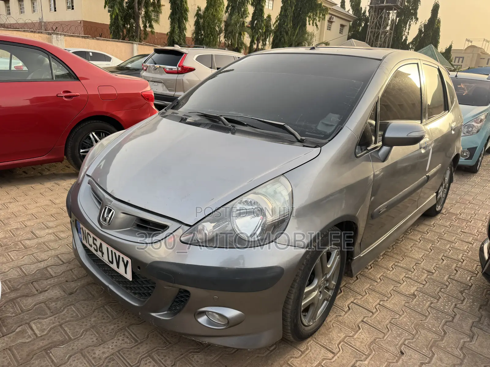Honda Jazz 2007 Gray