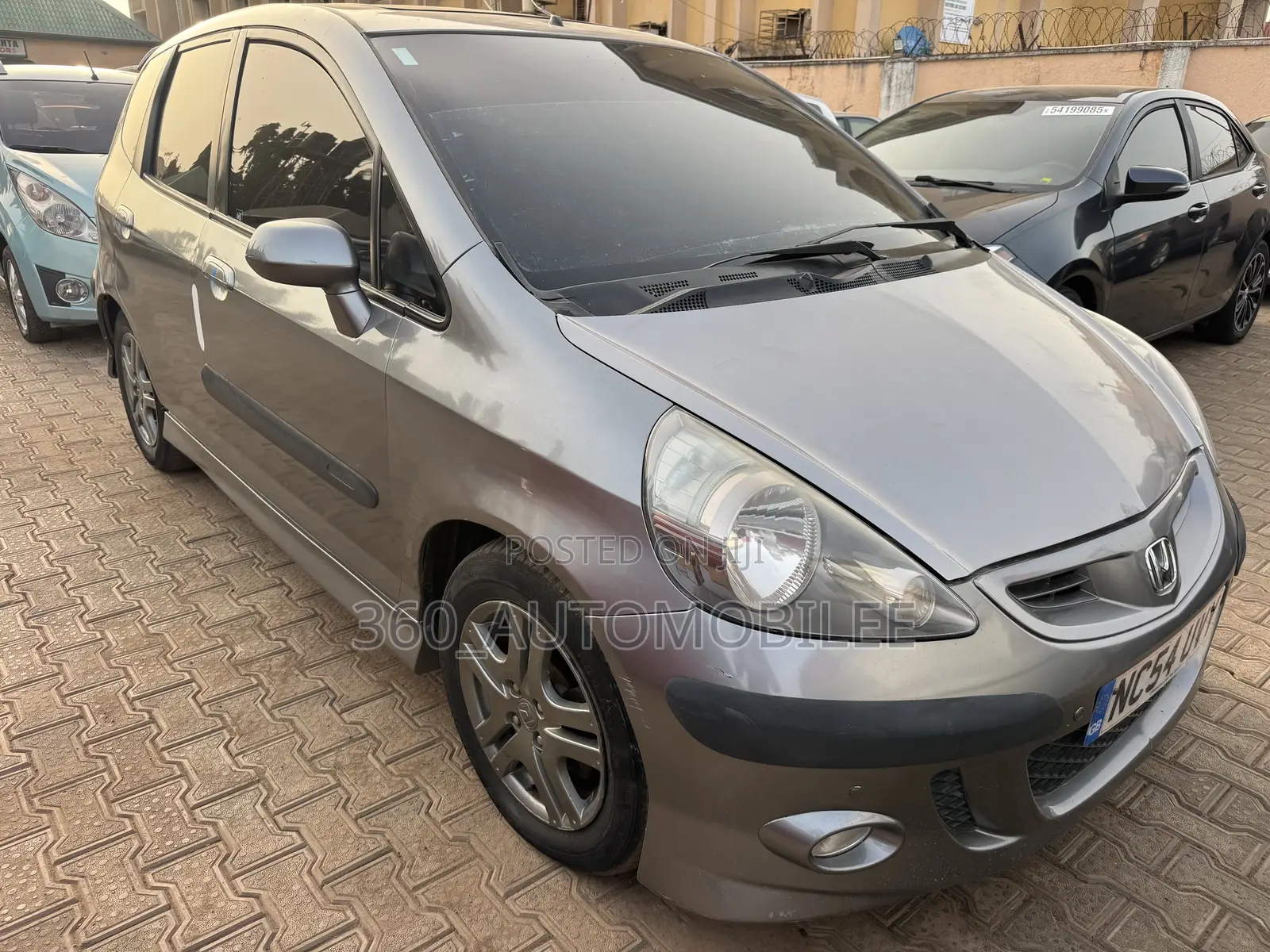 Honda Jazz 2007 Gray