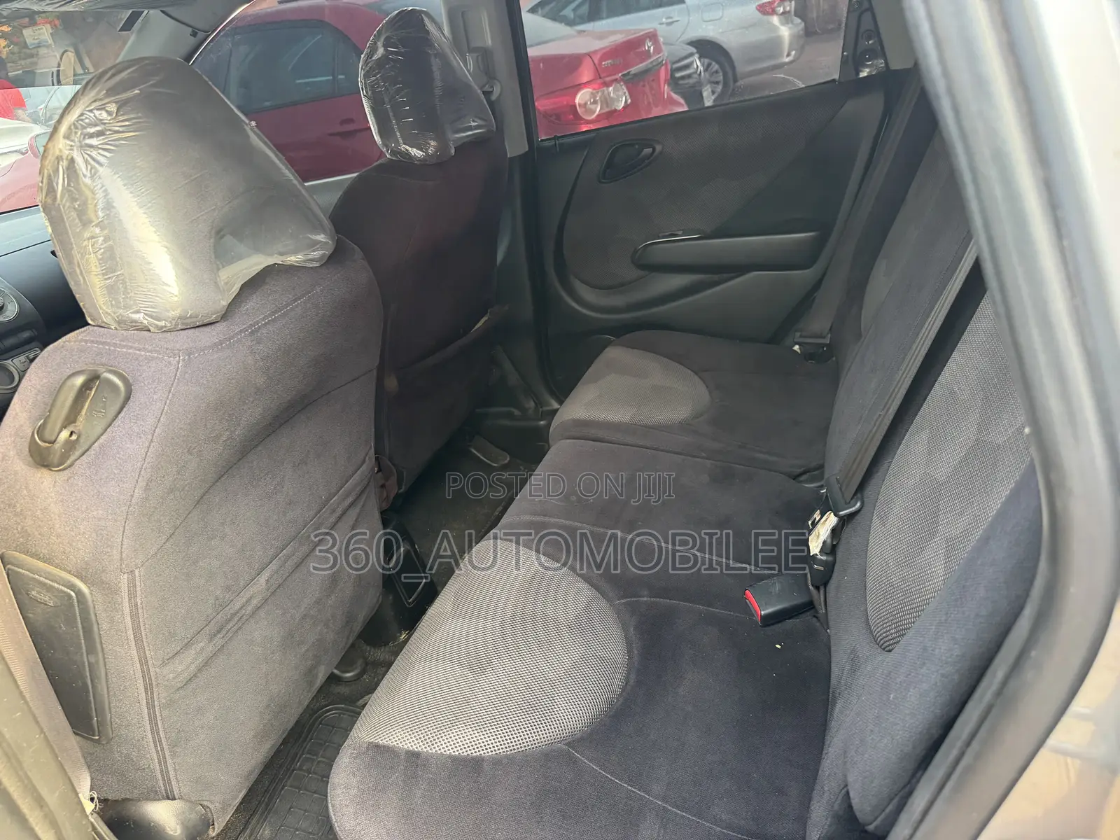 Honda Jazz 2007 Gray