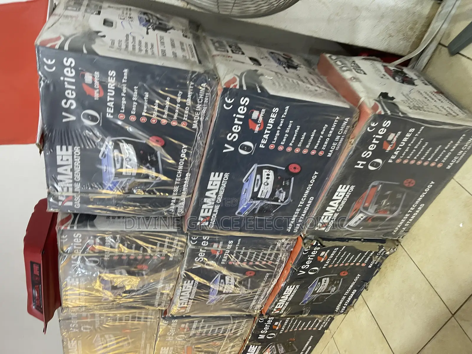 13kva Brand New Kemage Key/Remote Start Petrol Generator