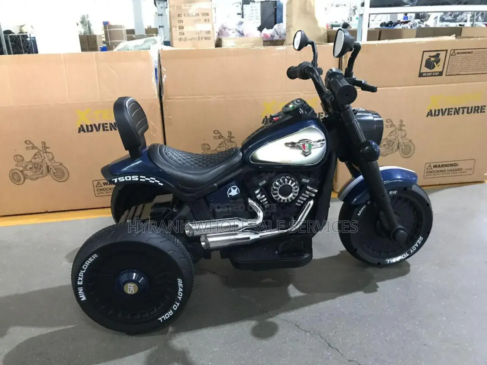 Children Power Bikes