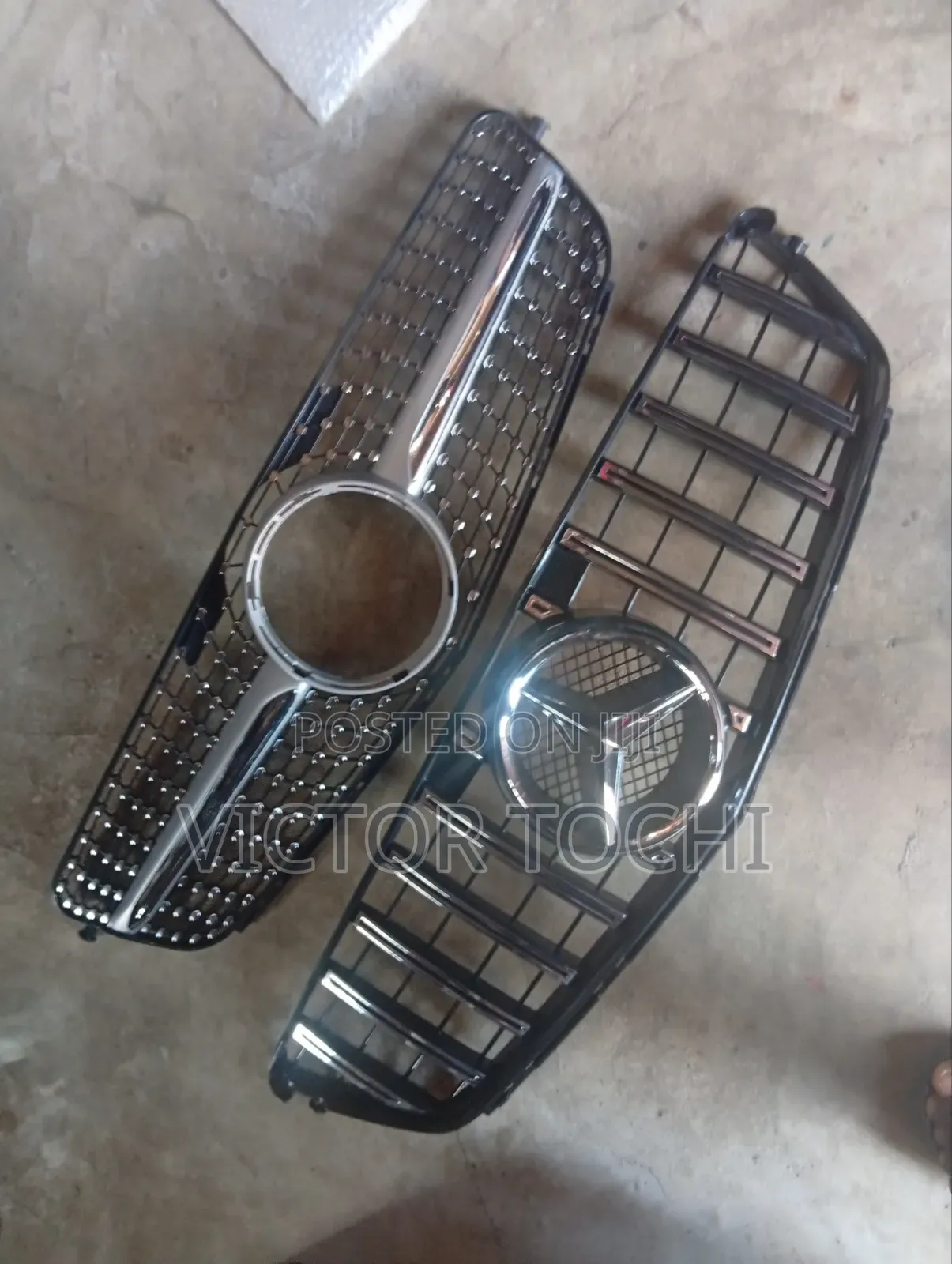 Front Grille Benz C300 C350 2008 - 2014