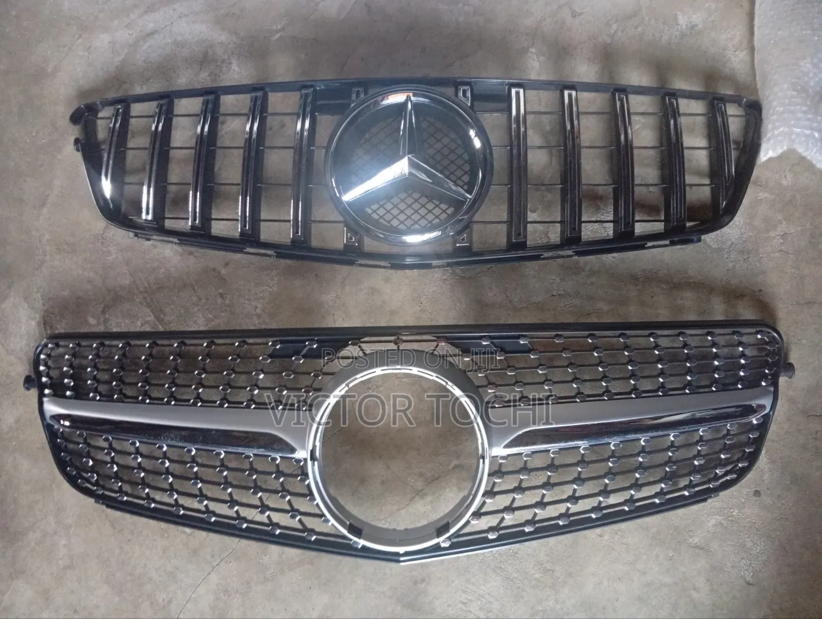 Front Grille Benz C300 C350 2008 - 2014