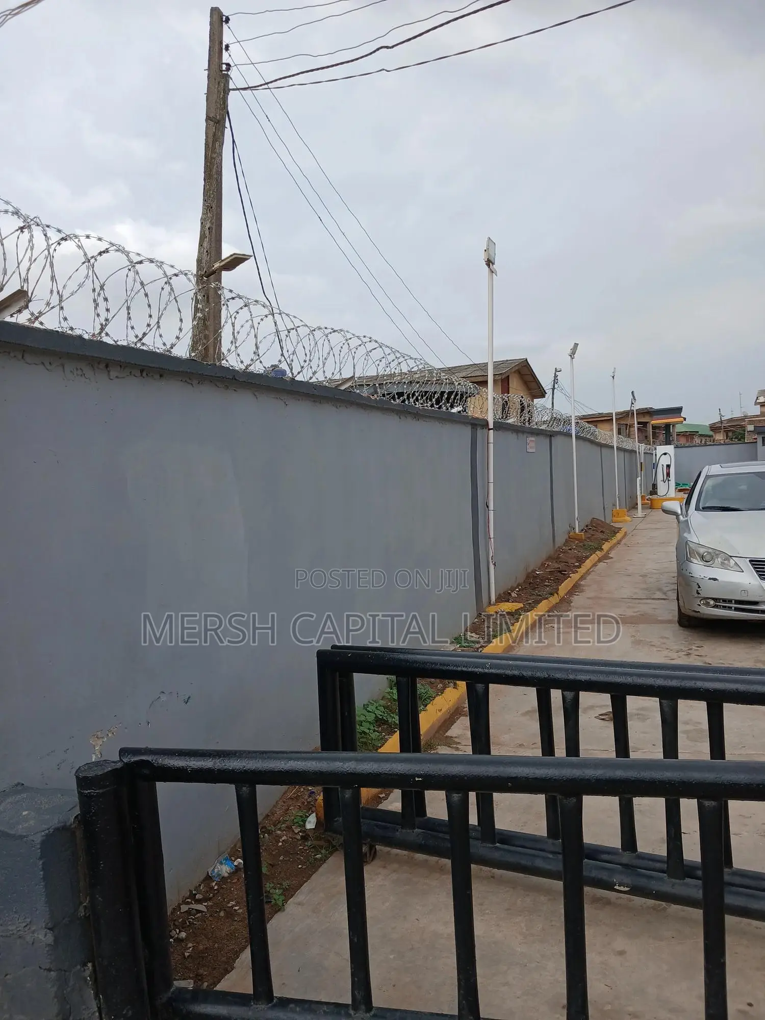 Premium Galvanized Razor Wire – Maximum Security (Bto-22)