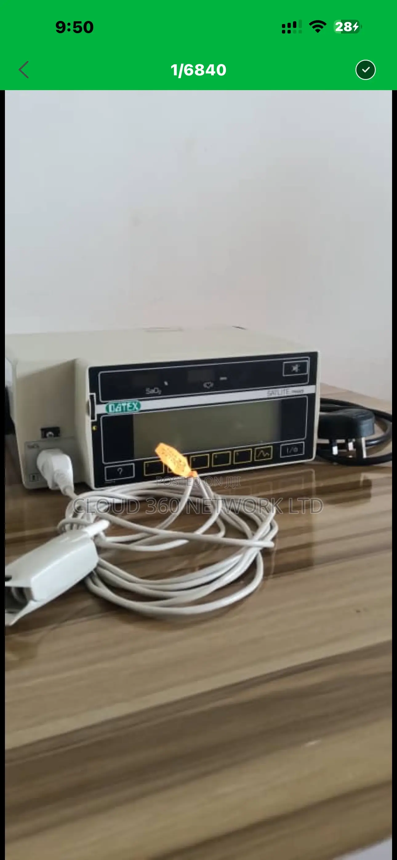 Datex Satelite Trans Oximeter