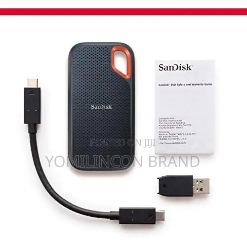 Sandisk 4tb Extreme Pro Portable Ssd 2000mb/S