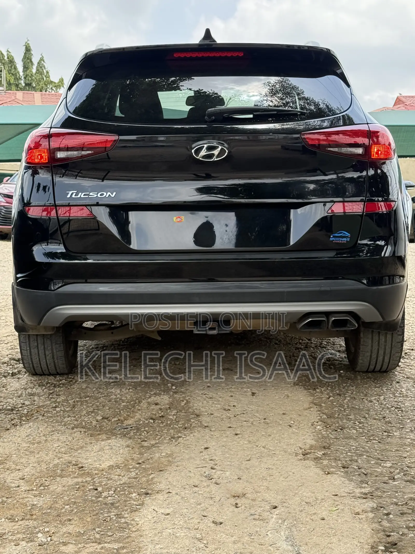 Hyundai Tucson Limited AWD 2020 Black