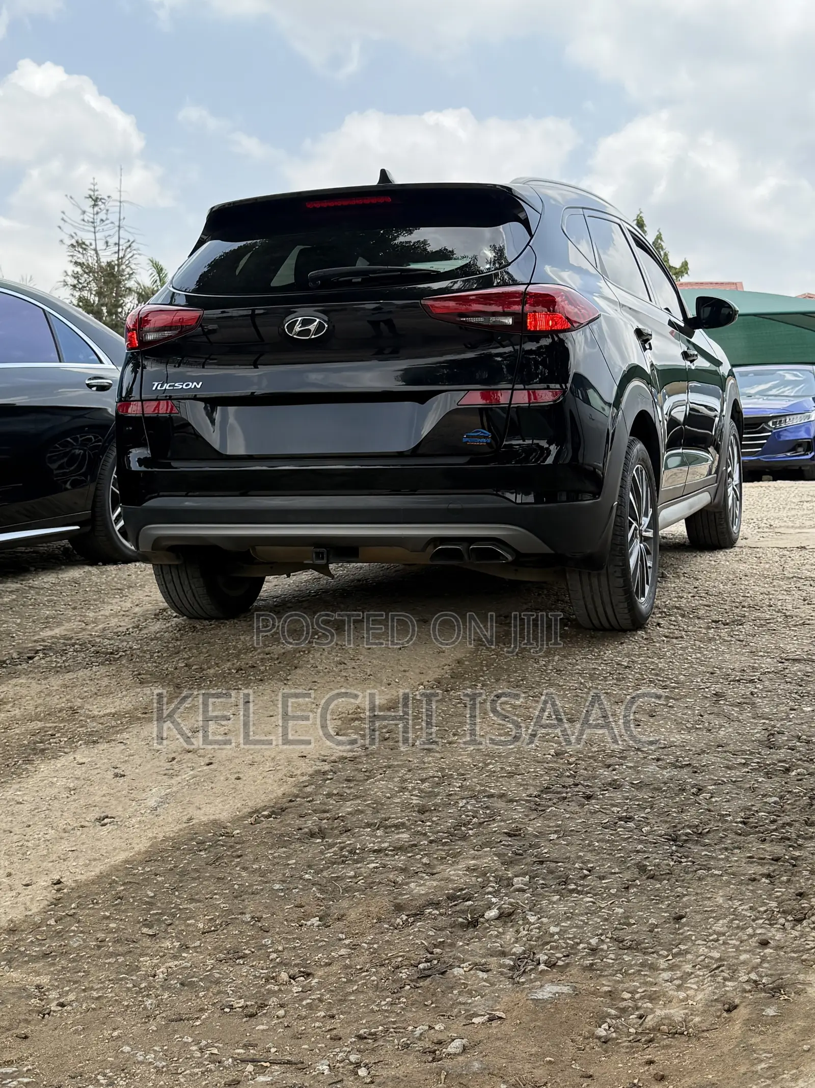 Hyundai Tucson Limited AWD 2020 Black