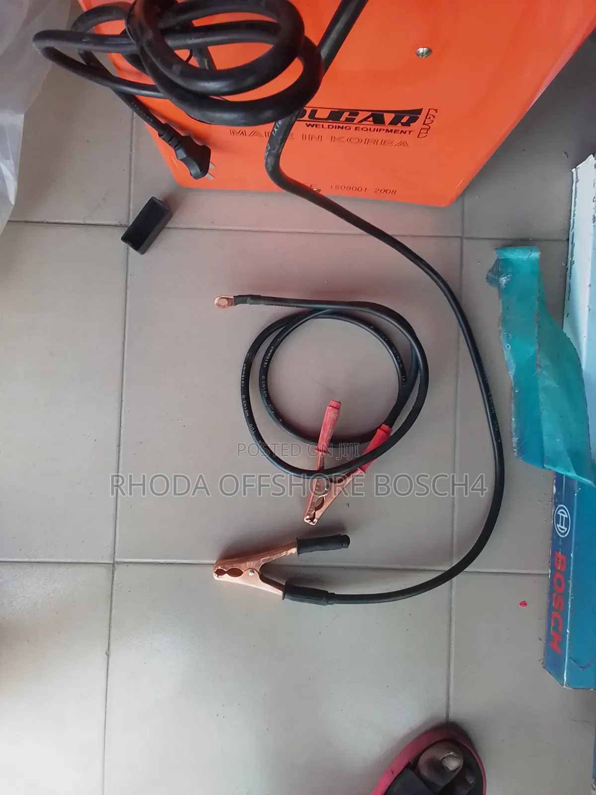 Battery Charger and Starter
