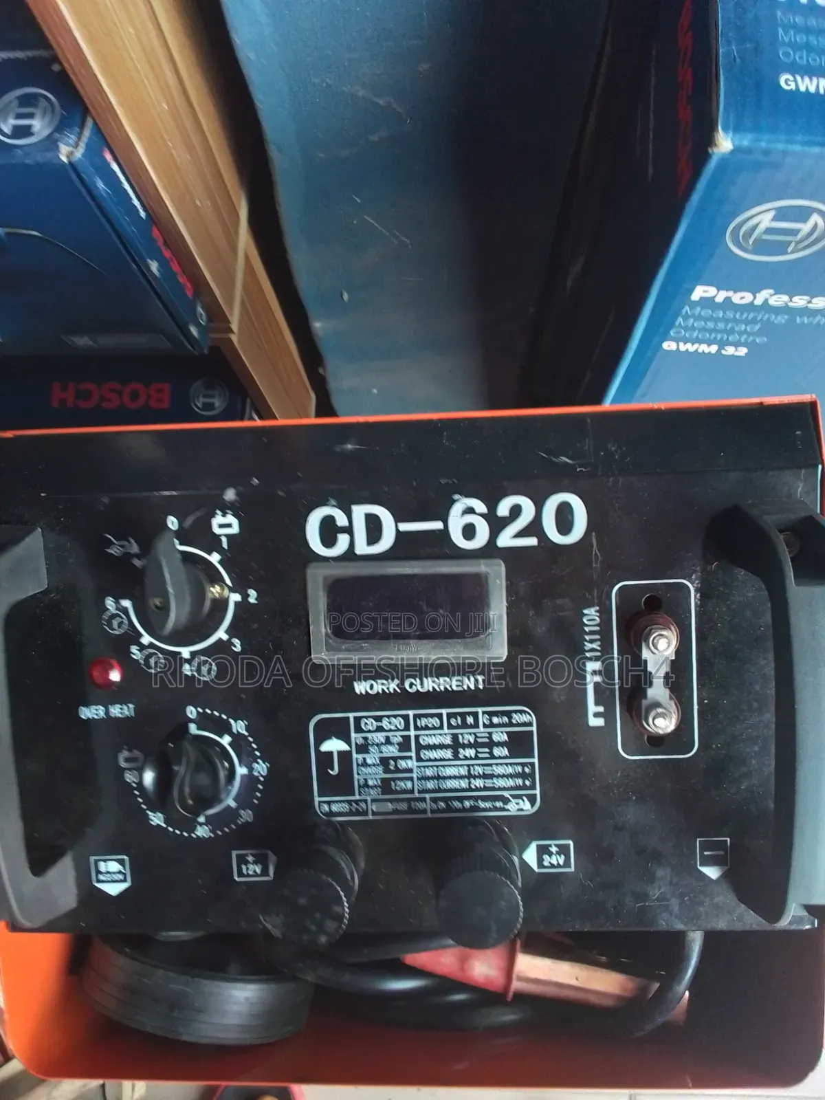 Battery Charger and Starter