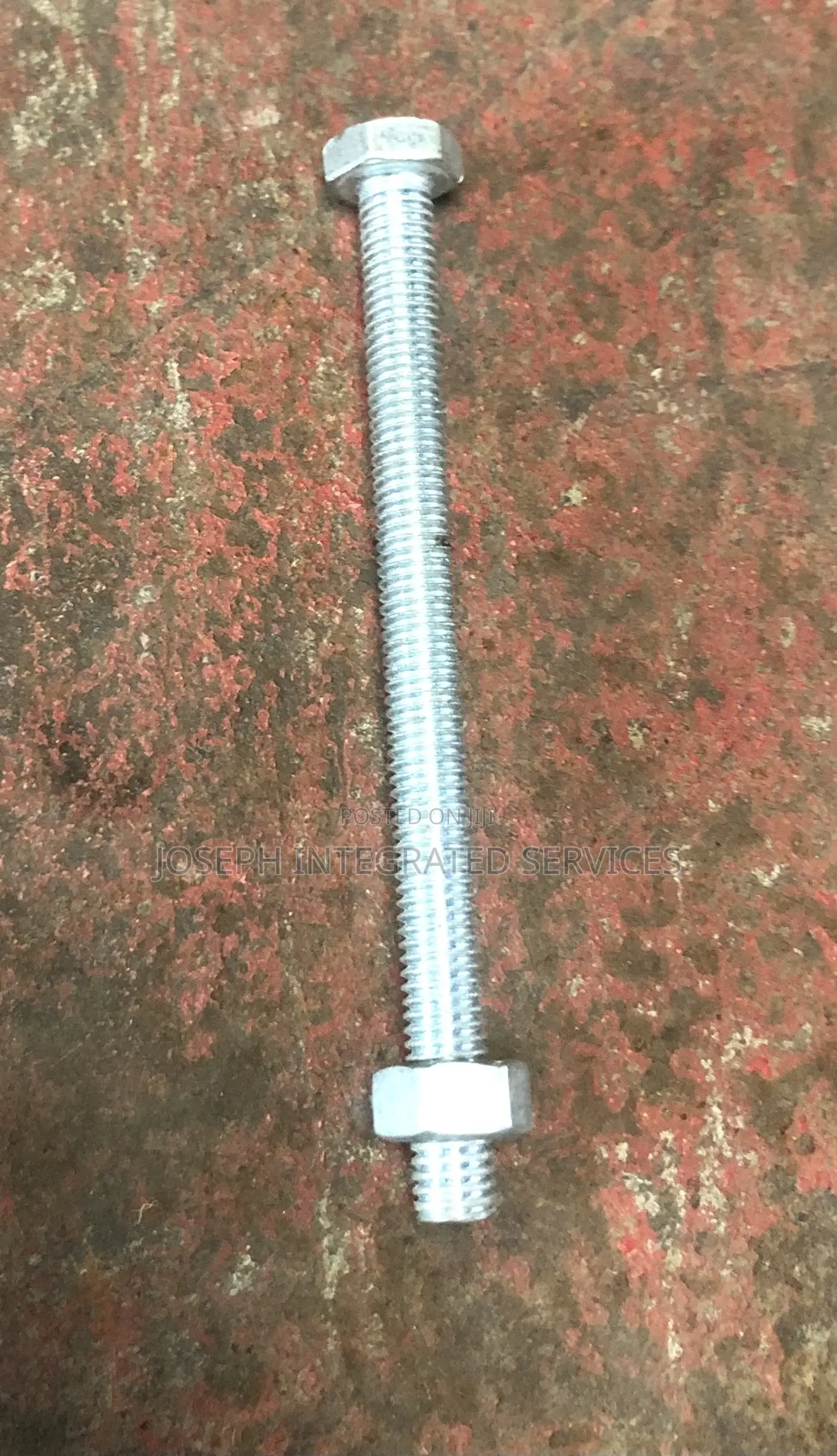 M8 X 100 Bolt and Nut