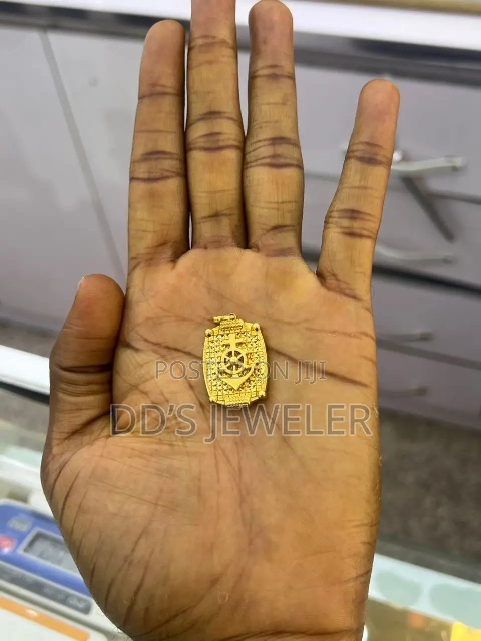 22 Karat Gold Jewelry Necklace