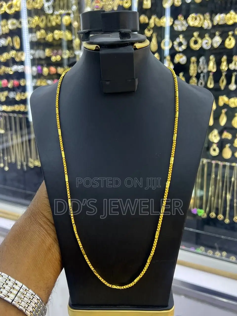 22 Karat Gold Jewelry Necklace