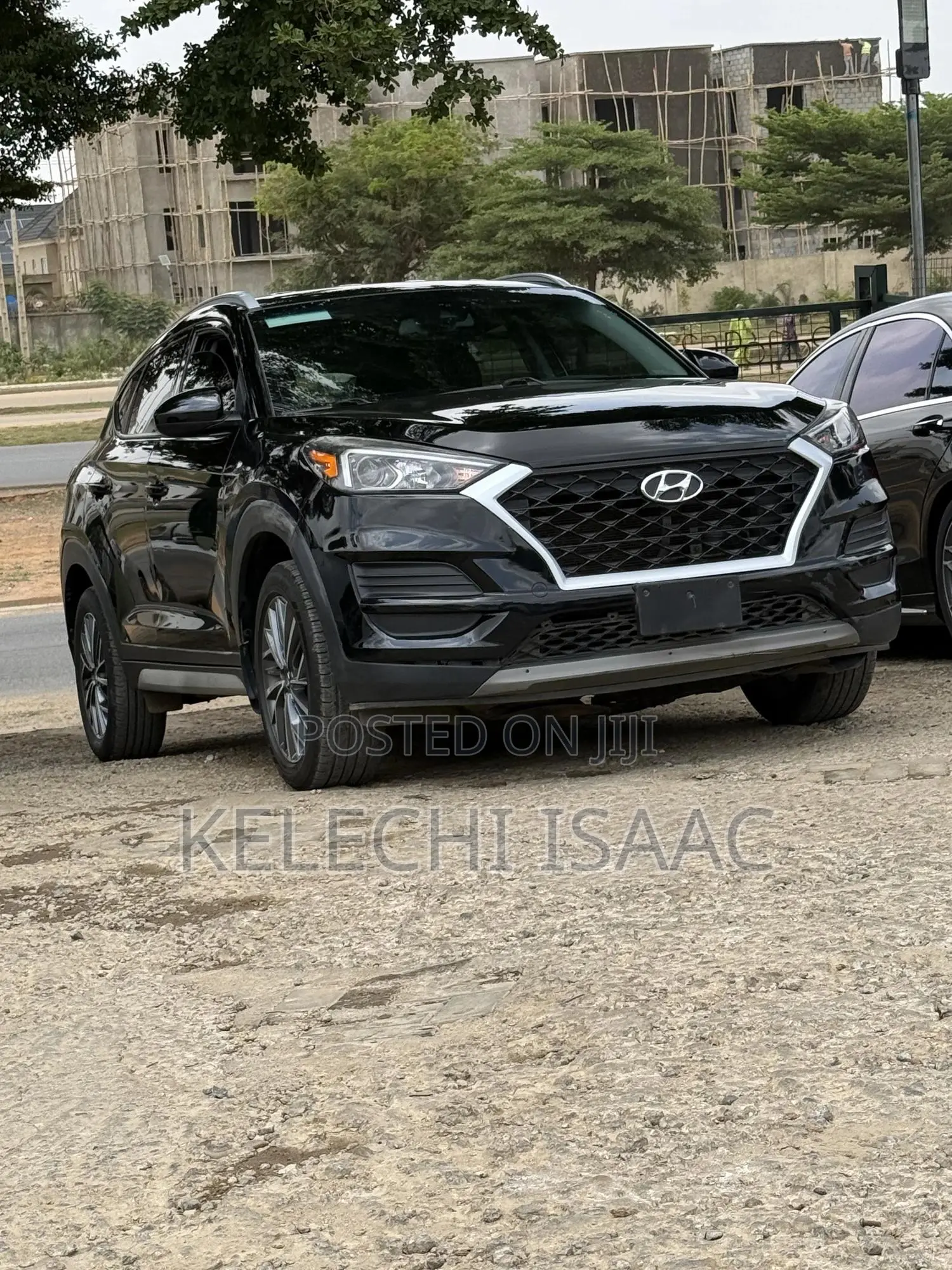 Hyundai Tucson Limited AWD 2020 Black