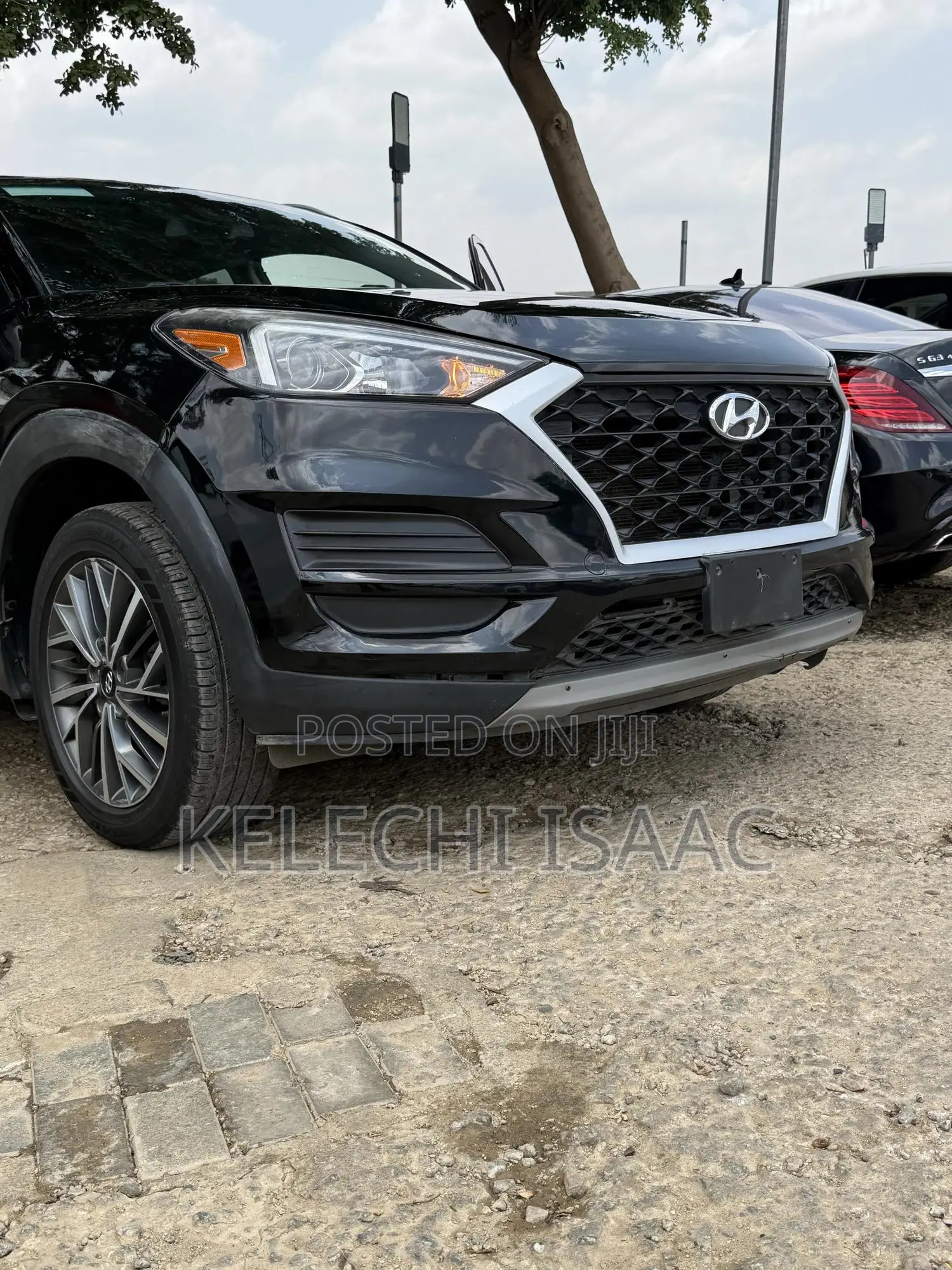 Hyundai Tucson Limited AWD 2020 Black