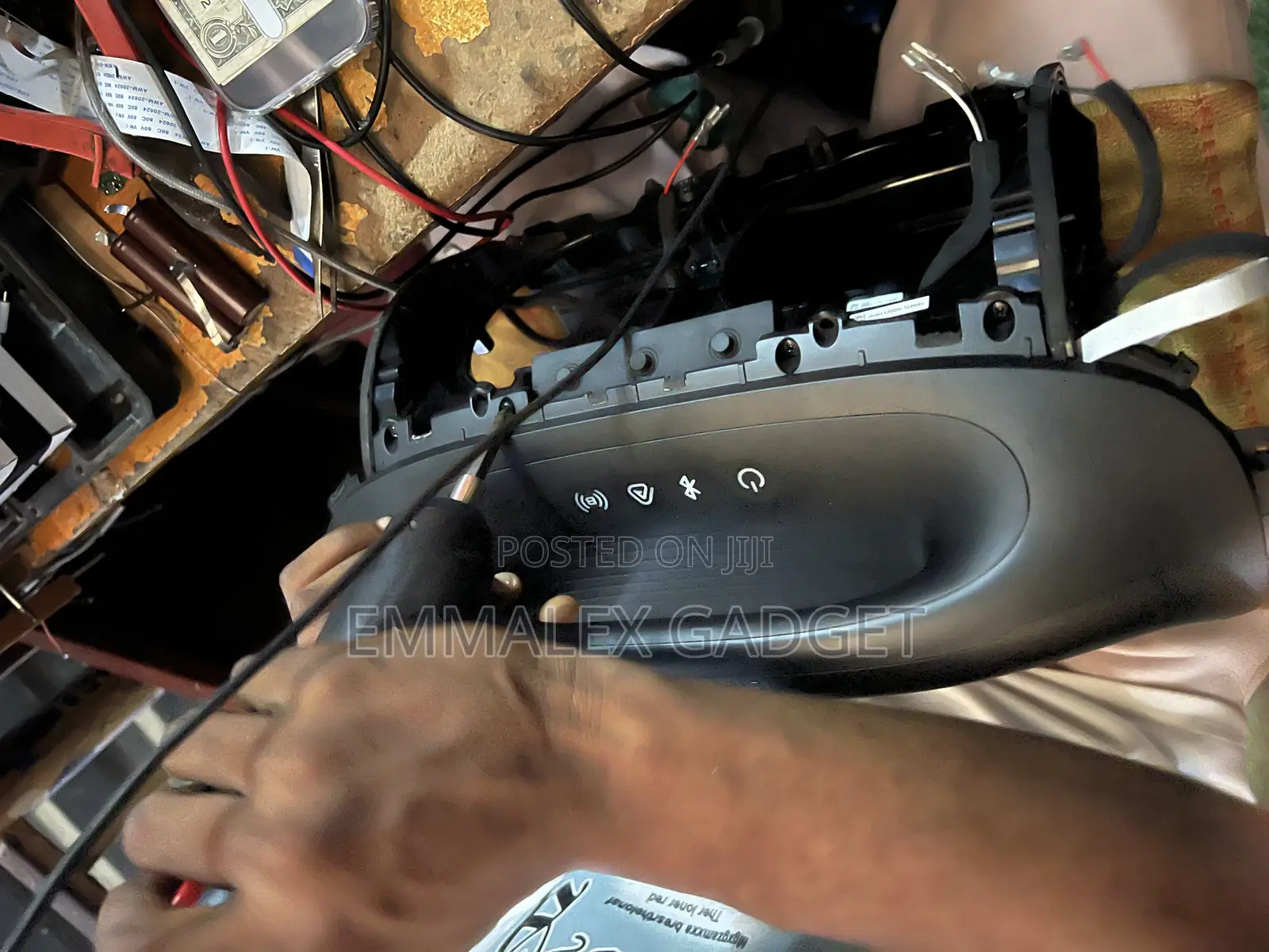 Boombox 4 Repair