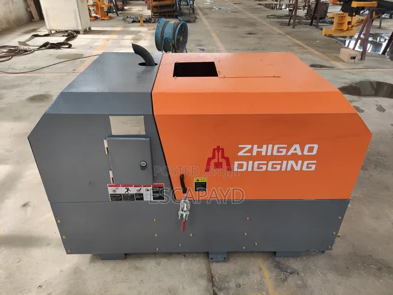 40scy-7 Diesel Portable Screw Air Compressor 4.5m3/Min 7bar