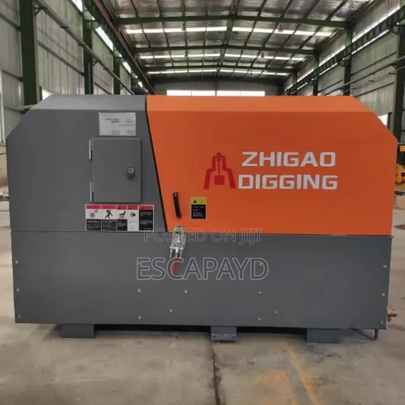 40scy-7 Diesel Portable Screw Air Compressor 4.5m3/Min 7bar