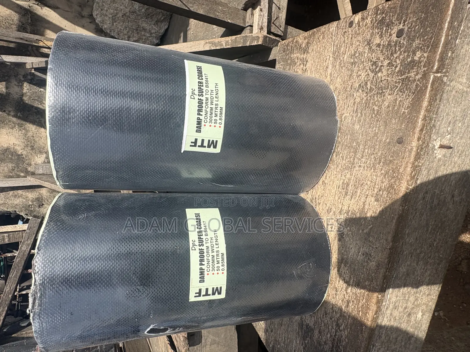 Damp Proof Course (Dpc) 12” X 50mtr