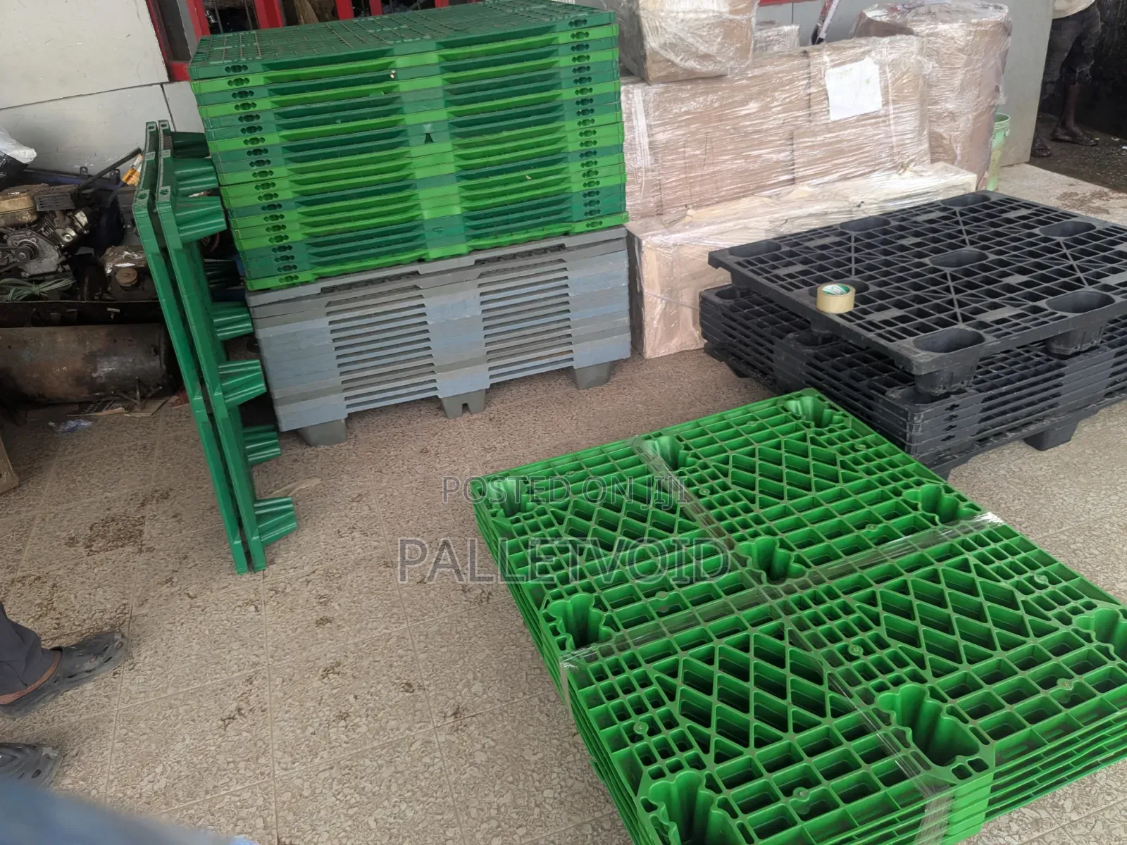 Plastic Pallet for Store in Lagos