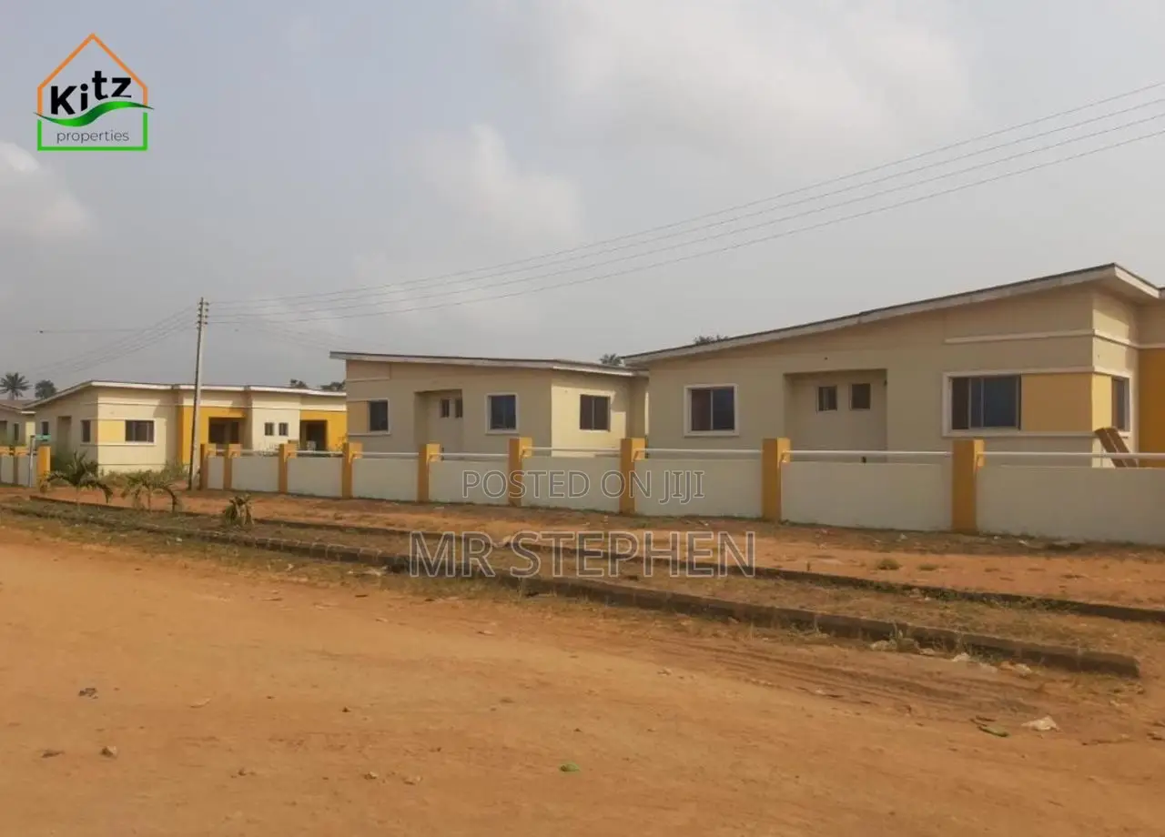 Fully Built 2-bedroom Bungalow In Mowe Ofada