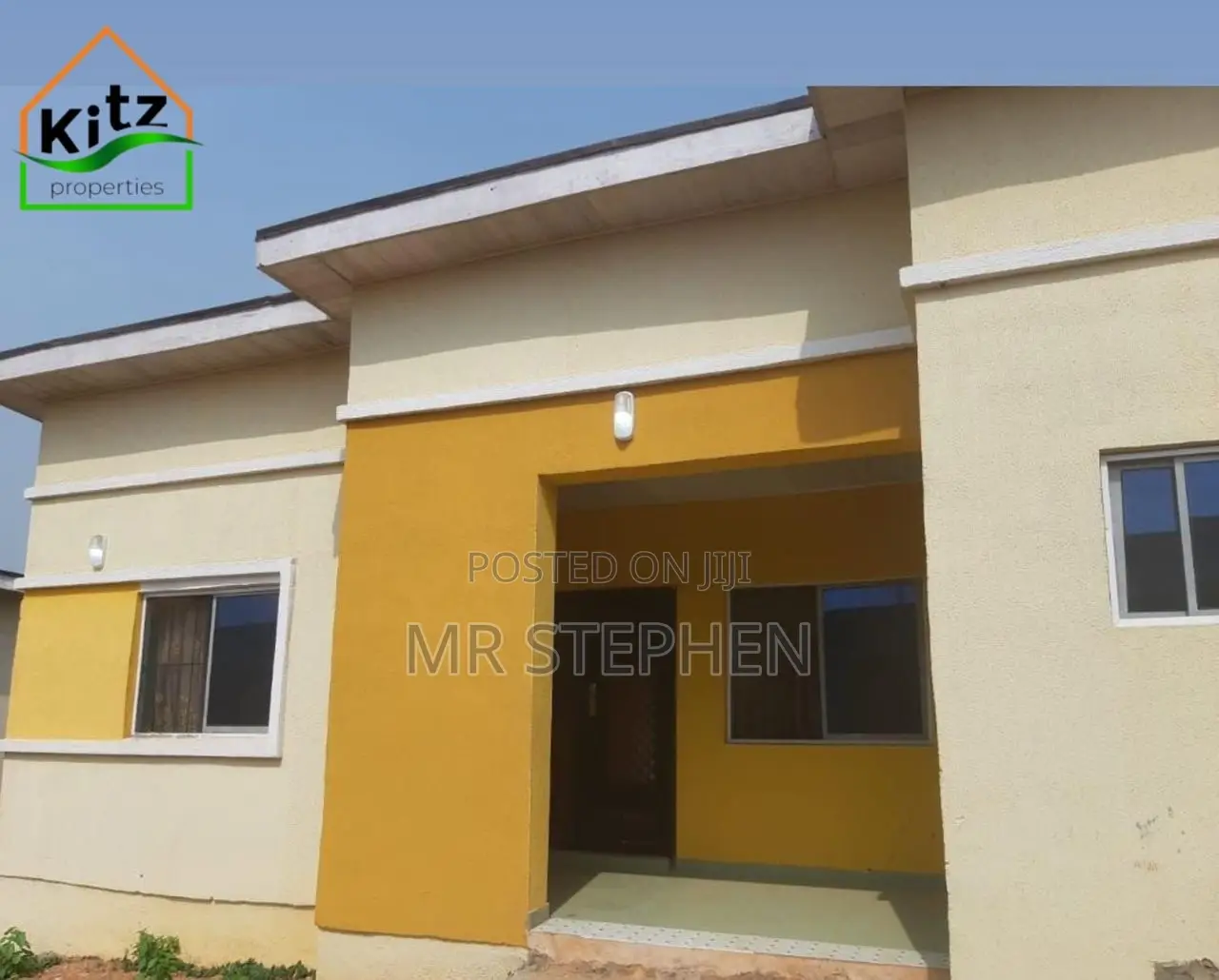 Fully Built 2-bedroom Bungalow In Mowe Ofada