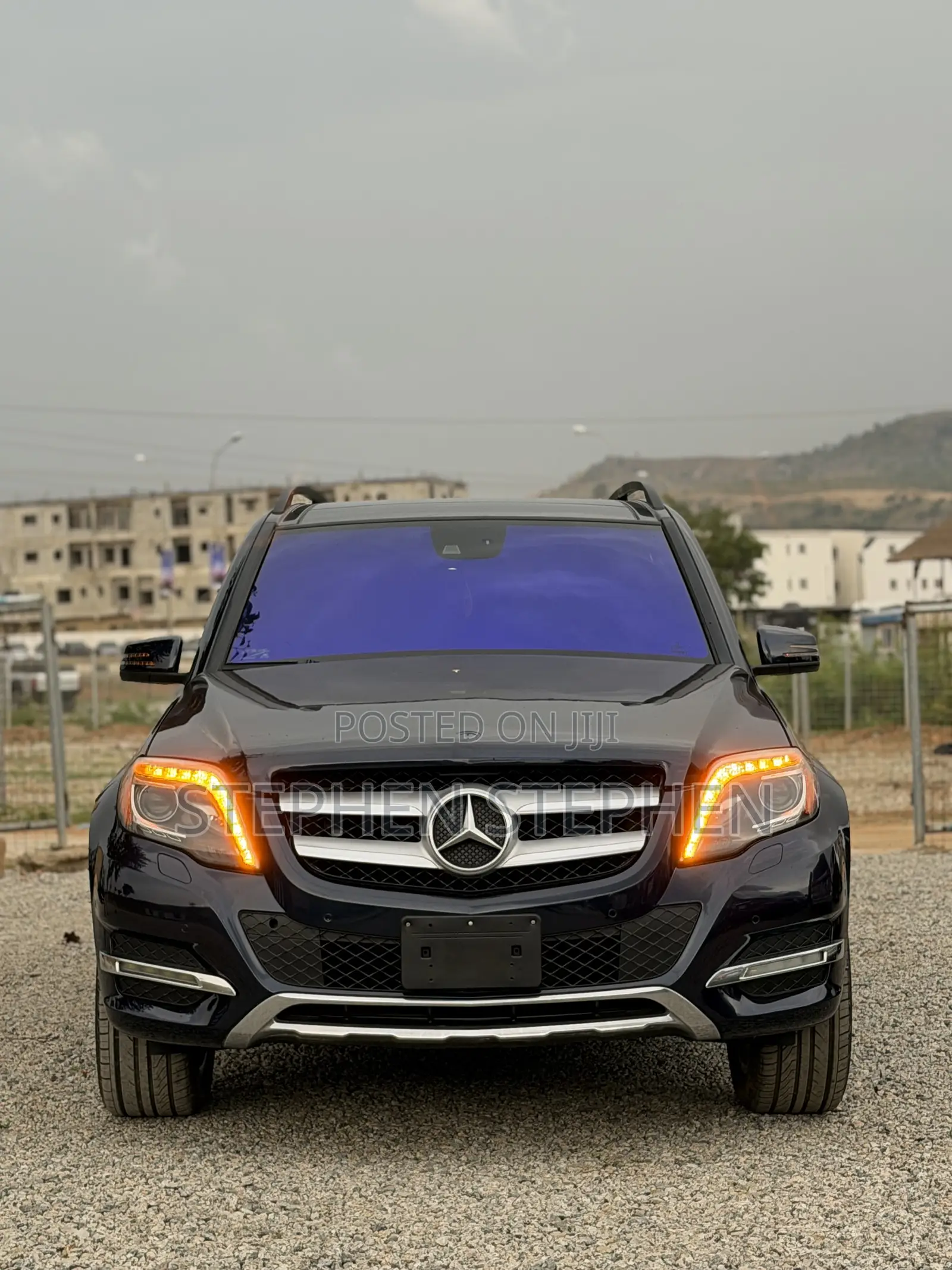 Mercedes-Benz GLK-Class 2013 Black
