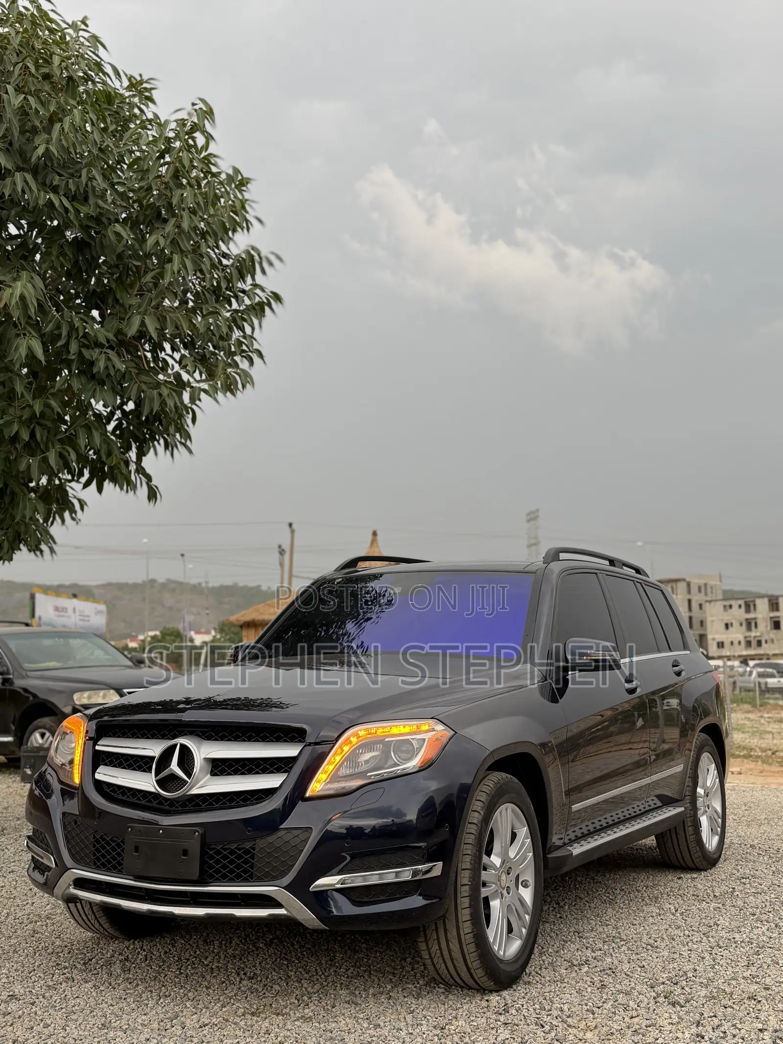 Mercedes-Benz GLK-Class 2013 Black