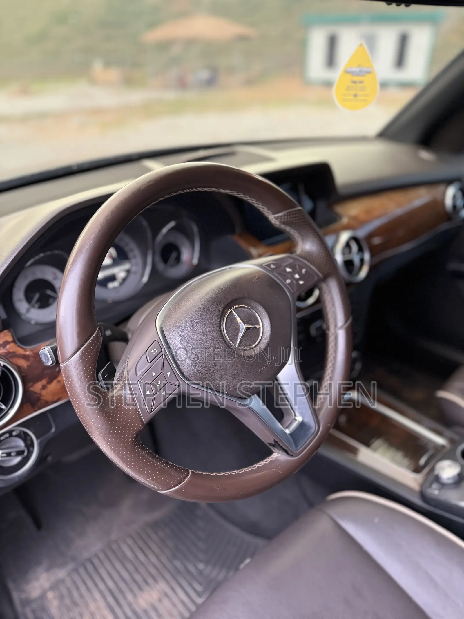 Mercedes-Benz GLK-Class 2013 Black