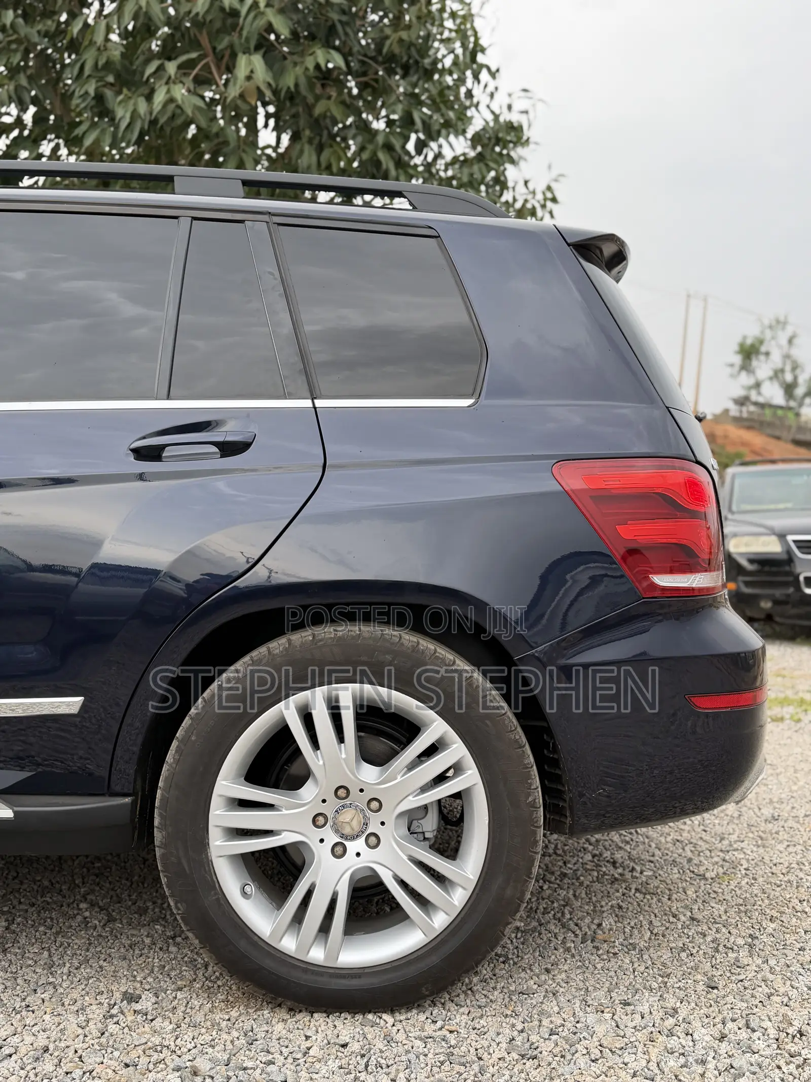 Mercedes-Benz GLK-Class 2013 Black